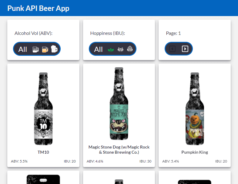 Beer API App